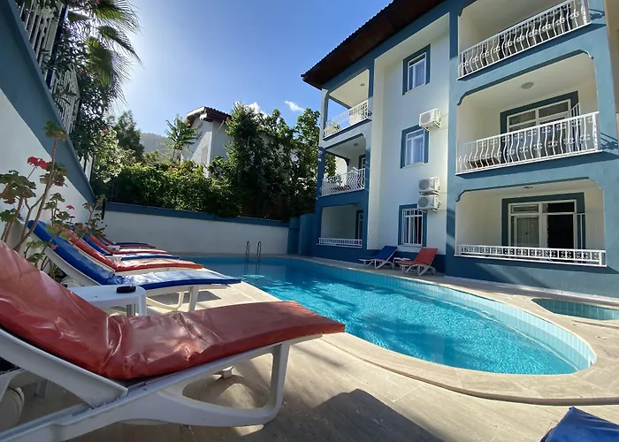 Hotel apartamentowy Eda Icmeler