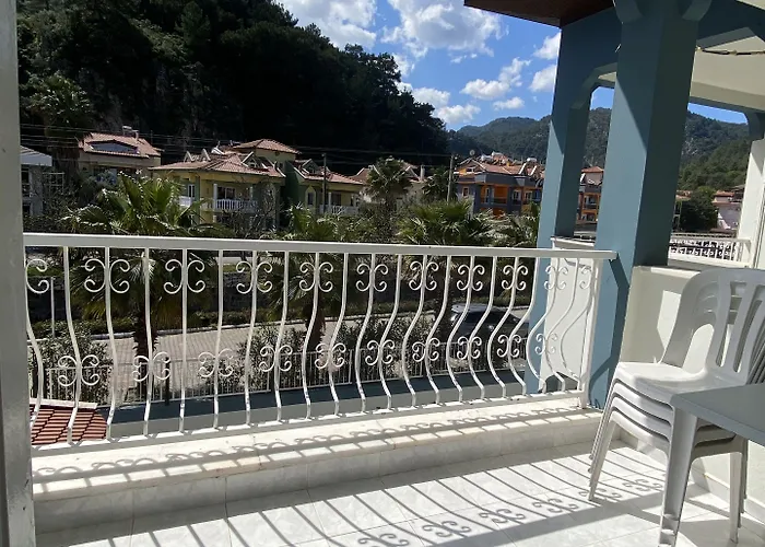 Eda Hotel apartamentowy Icmeler